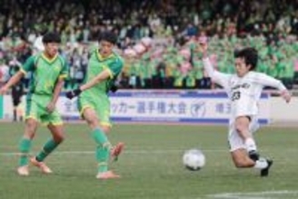 帝京長岡の樋口、持ち味発揮＝高校サッカー
