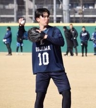 小島大河、まずは体力強化＝新人合同自主トレ―プロ野球・西武