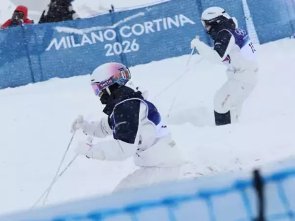 １回戦の中尾と藤木　五輪