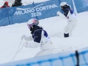 １回戦の中尾と藤木　五輪