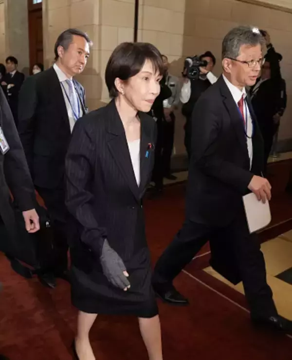 高市首相、維新党大会を欠席へ