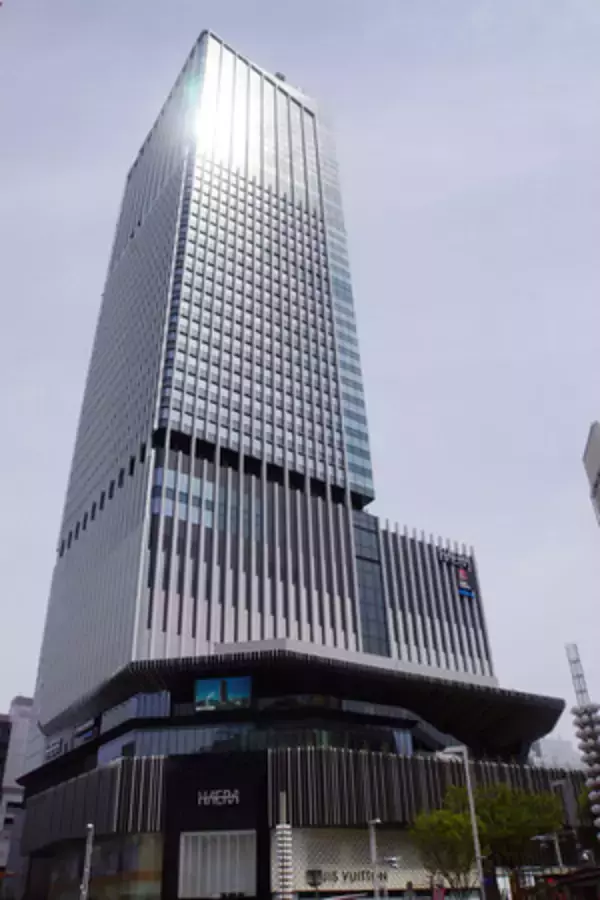 名古屋・栄で最も高いビル完成＝商業施設、ホテルも入居―三菱地所など