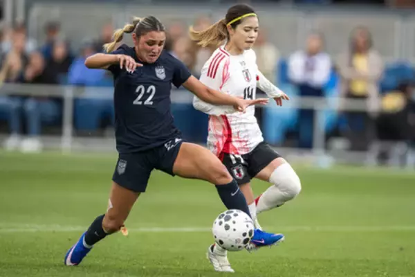 なでしこ、米国に敗れる＝アウェー３連戦の初戦―サッカー女子親善試合