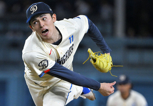 佐々木の投球　大リーグ
