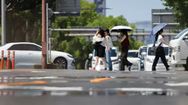 酷暑日５日連続、史上最長記録＝山梨と東海、５県６地点で４０度台―熱中症防止を・気象庁