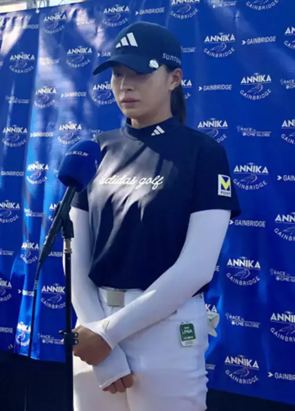 米女子ゴルフ・談話