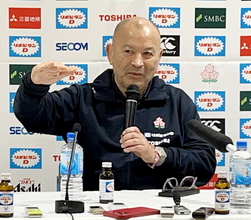 「チームとして成長」＝ジョーンズＨＣ、今季を総括―ラグビー日本代表