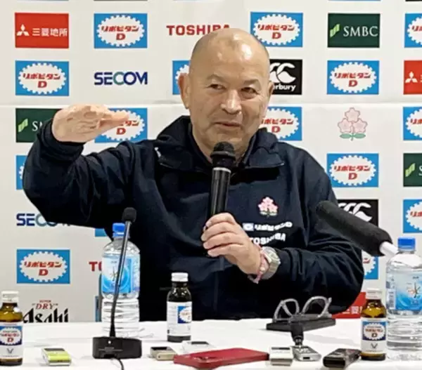 「チームとして成長」＝ジョーンズＨＣ、今季を総括―ラグビー日本代表