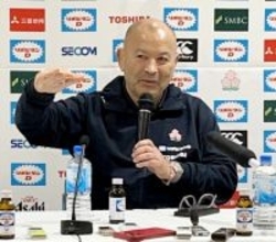 「チームとして成長」＝ジョーンズＨＣ、今季を総括―ラグビー日本代表
