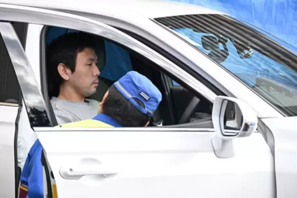 容疑者「信号青だった」＝１４人死傷の盗難車暴走―東京・足立の国道で実況見分・警視庁
