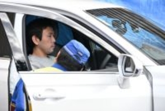 容疑者「信号青だった」＝１４人死傷の盗難車暴走―東京・足立の国道で実況見分・警視庁