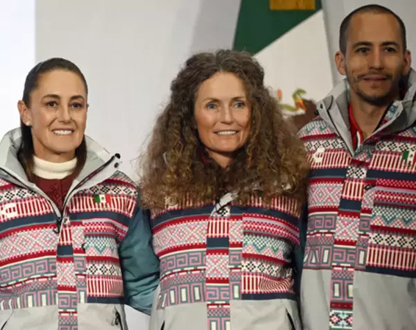 母と子、初の同時出場＝メキシコのアルペン選手〔ミラノ・コルティナ五輪〕