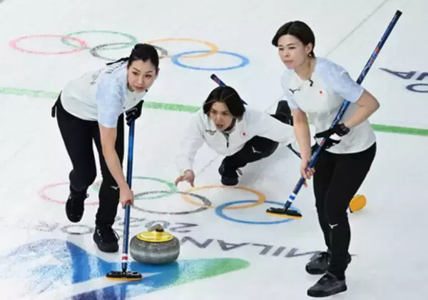 日本女子、遠い２勝目＝精度欠き５連敗―カーリング〔ミラノ・コルティナ五輪〕