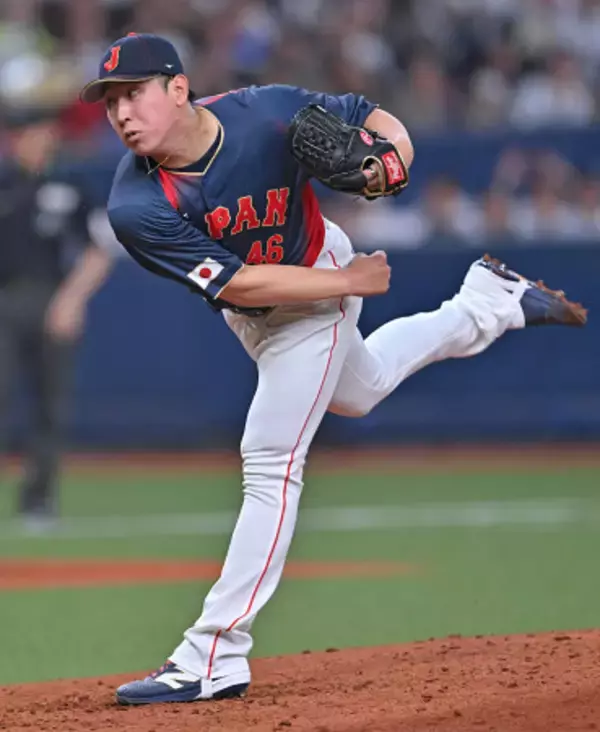 力投する藤平　野球