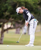 「佐久間のパット　女子ゴルフ」の画像1