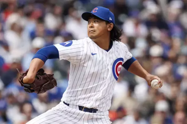 「カブスの今永、初回の被弾悔やむ＝米大リーグ」の画像