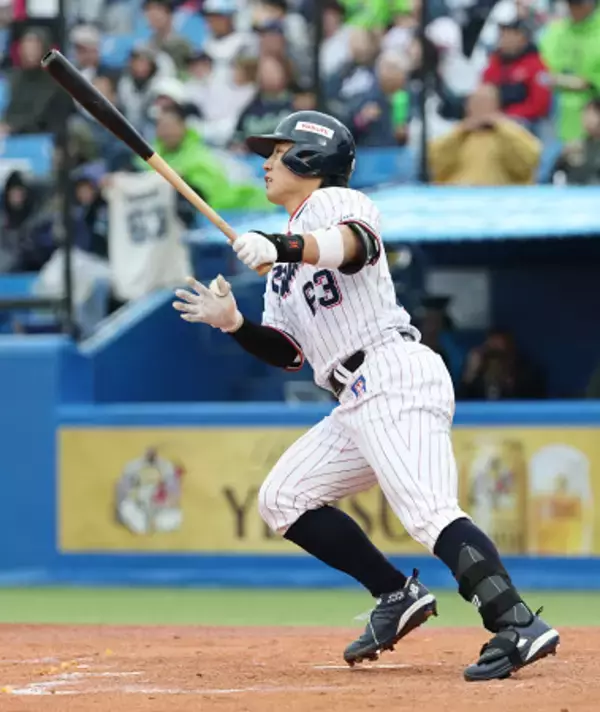 「プロ野球・ヤクルト１１―６中日」の画像