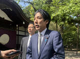 「城内担当相が靖国参拝」の画像1