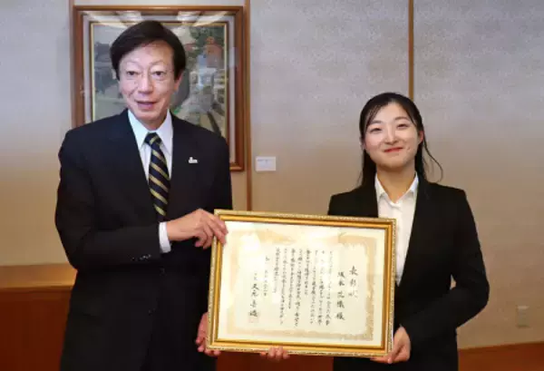 坂本花織さんに「スポーツ栄誉賞」