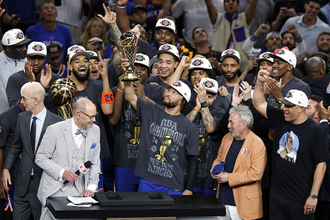 ＭＶＰのブランソン　ＮＢＡ