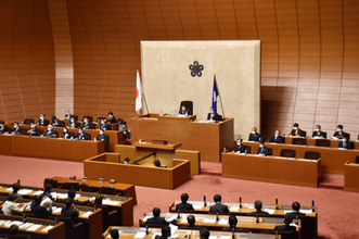 非自民の元副議長も証言＝福岡県議会の現金授受疑惑で