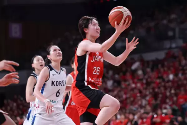 日本女子、韓国に逆転勝ち