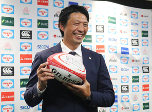北川俊澄氏「魅力あるチームに」＝ラグビー女子日本代表ＨＣ就任
