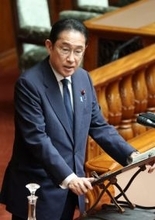 岸田首相「自民案には実効性」