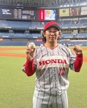 ホンダ鈴鹿の井村が完全試合＝大会史上２人目―社会人野球日本選手権