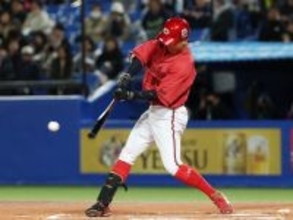 大盛の先制適時打　プロ野球