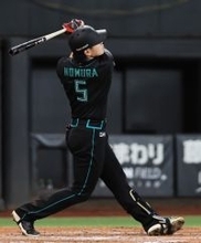 野村の２ラン　プロ野球