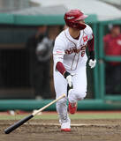 「楽天の辰己涼介、自覚強め好スタート＝自衛隊体験から学び―プロ野球」の画像1