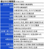 「中東・北朝鮮対応で連携＝日韓首脳、１９日会談」の画像1