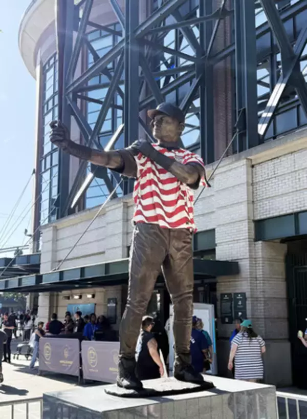 イチローさん銅像も「応援」＝Ｗ杯サッカー・米国