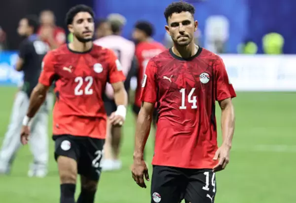 エジプト、「２―０」の悪夢＝終盤耐え切れず―Ｗ杯サッカー