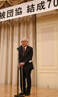 結成７０年控え「核廃絶実現を」＝被団協役員ら、思い新た―長崎
