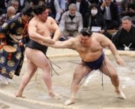 高安の押し出し