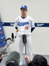 ＦＡ権行使の松葉は残留＝プロ野球・中日