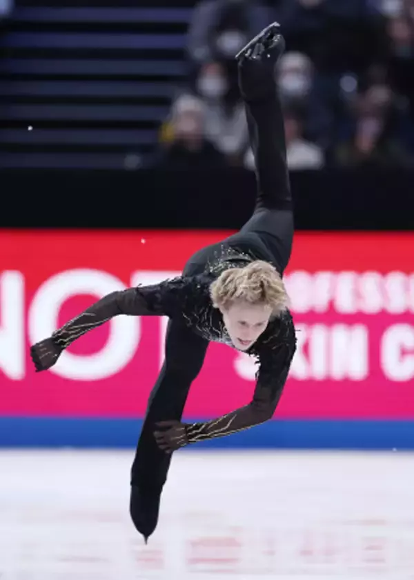 マリニンのフリー　フィギュア