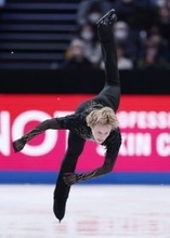 マリニンのフリー　フィギュア