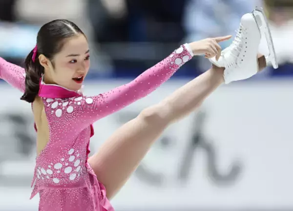 島田のＳＰ　全日本フィギュア