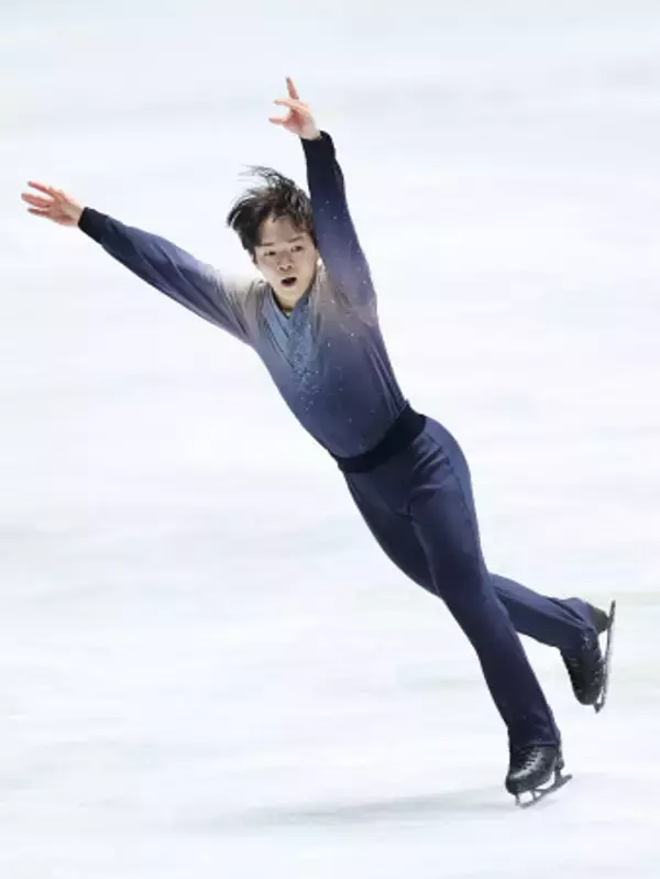 鍵山のフリー　全日本フィギュア