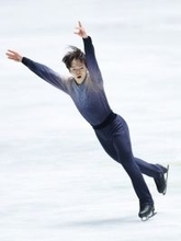 鍵山のフリー　全日本フィギュア