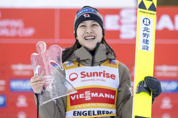 丸山、逆転５勝目　Ｗ杯ジャンプ