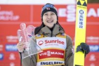 丸山、逆転５勝目　Ｗ杯ジャンプ