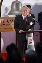 東京株、一時１２００円超高＝半導体株に買い―大発会