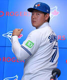 「岡本「世界一に」　大リーグ」の画像1