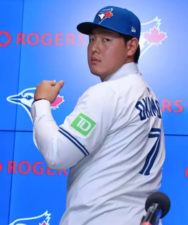 岡本「世界一に」　大リーグ