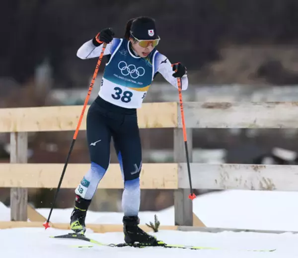 土屋、粘り切れず＝スキー距離〔ミラノ・コルティナ五輪〕