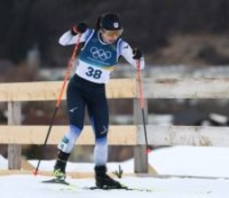 土屋、粘り切れず＝スキー距離〔ミラノ・コルティナ五輪〕